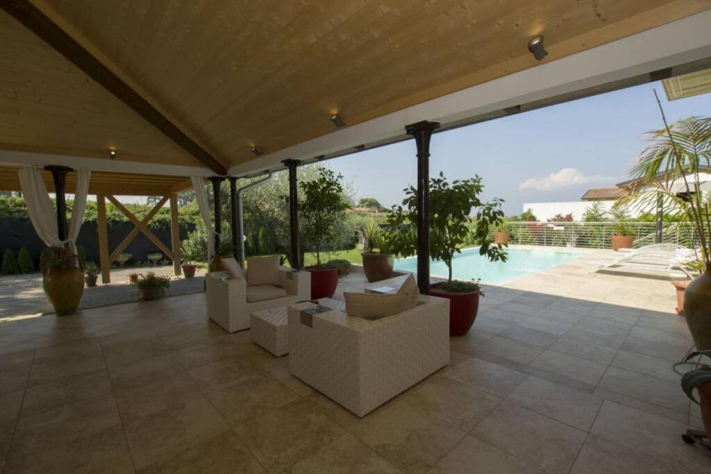 Villa Benacus Lazise Exterior foto
