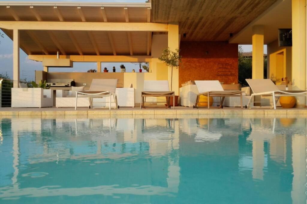 Villa Benacus Lazise Exterior foto