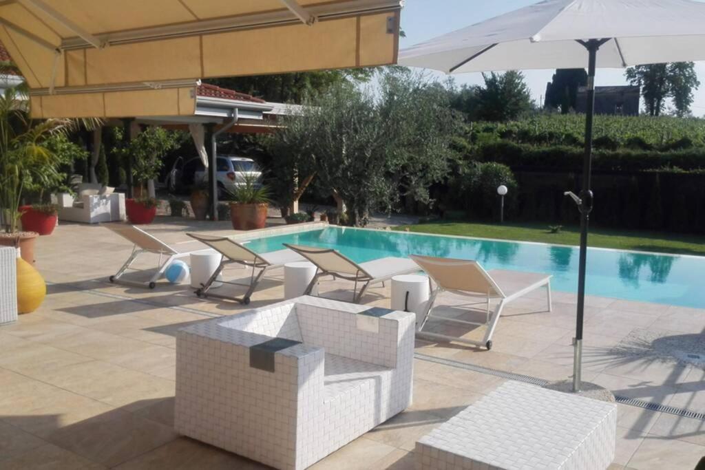 Villa Benacus Lazise Exterior foto