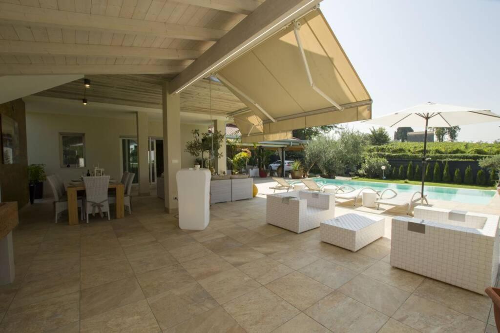 Villa Benacus Lazise Exterior foto